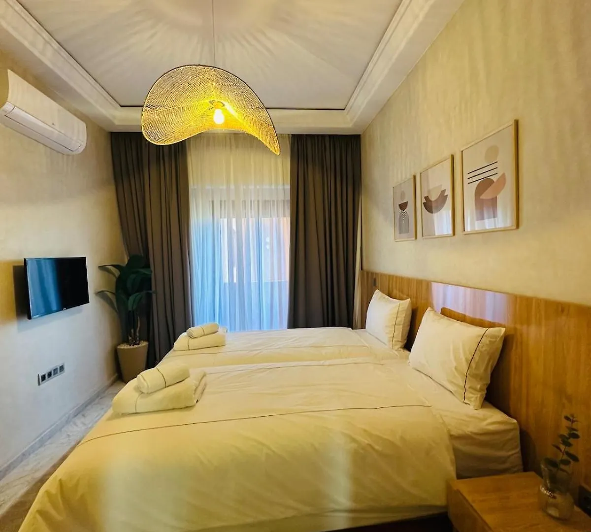 Apartment Incroyable 3 Room Pool 5 Min De M Avenue Marrakesh