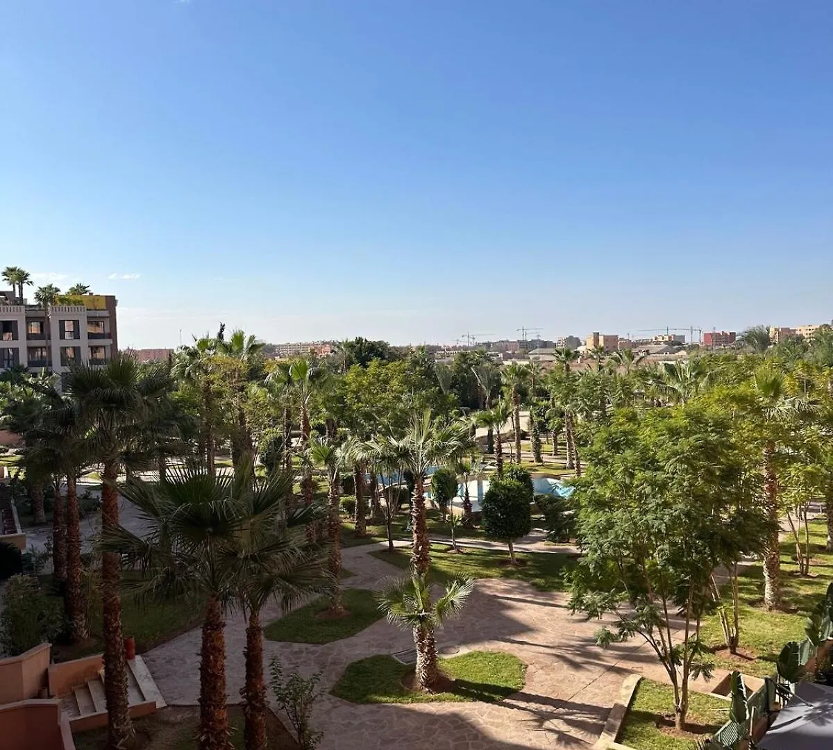 Incroyable 3 Room Pool 5 Min De M Avenue Marrakesh
