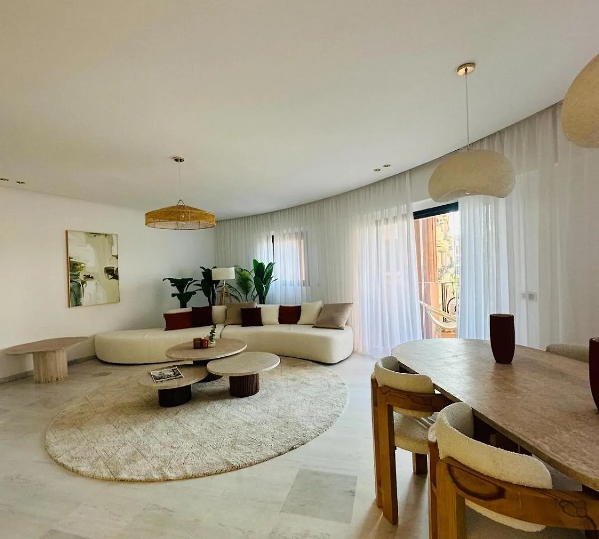 Apartment Incroyable 3 Room Pool 5 Min De M Avenue Marrakesh