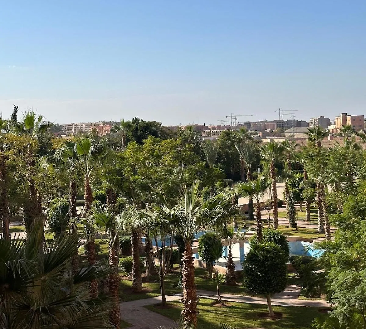 Incroyable 3 Room Pool 5 Min De M Avenue Marrakesh Apartment