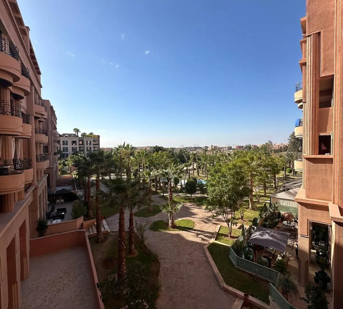 Apartment Incroyable 3 Room Pool 5 Min De M Avenue Marrakesh Morocco