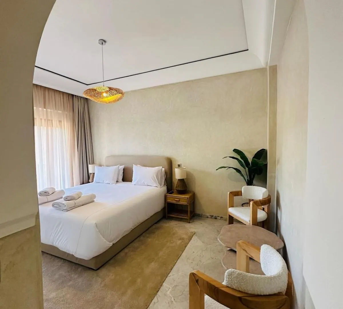 Incroyable 3 Room Pool 5 Min De M Avenue Marrakesh Apartment