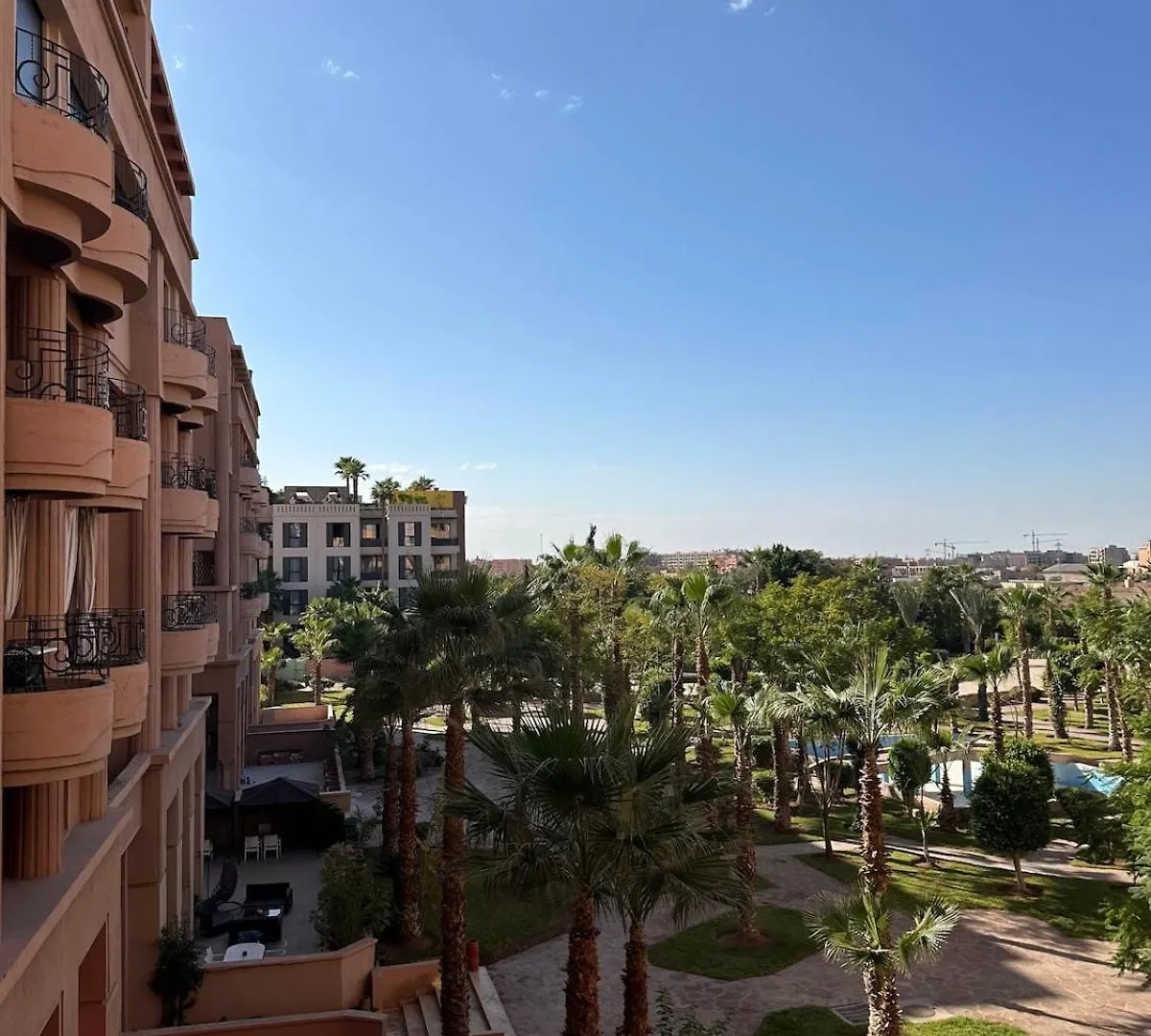 Incroyable 3 Room Pool 5 Min De M Avenue Marrakesh
